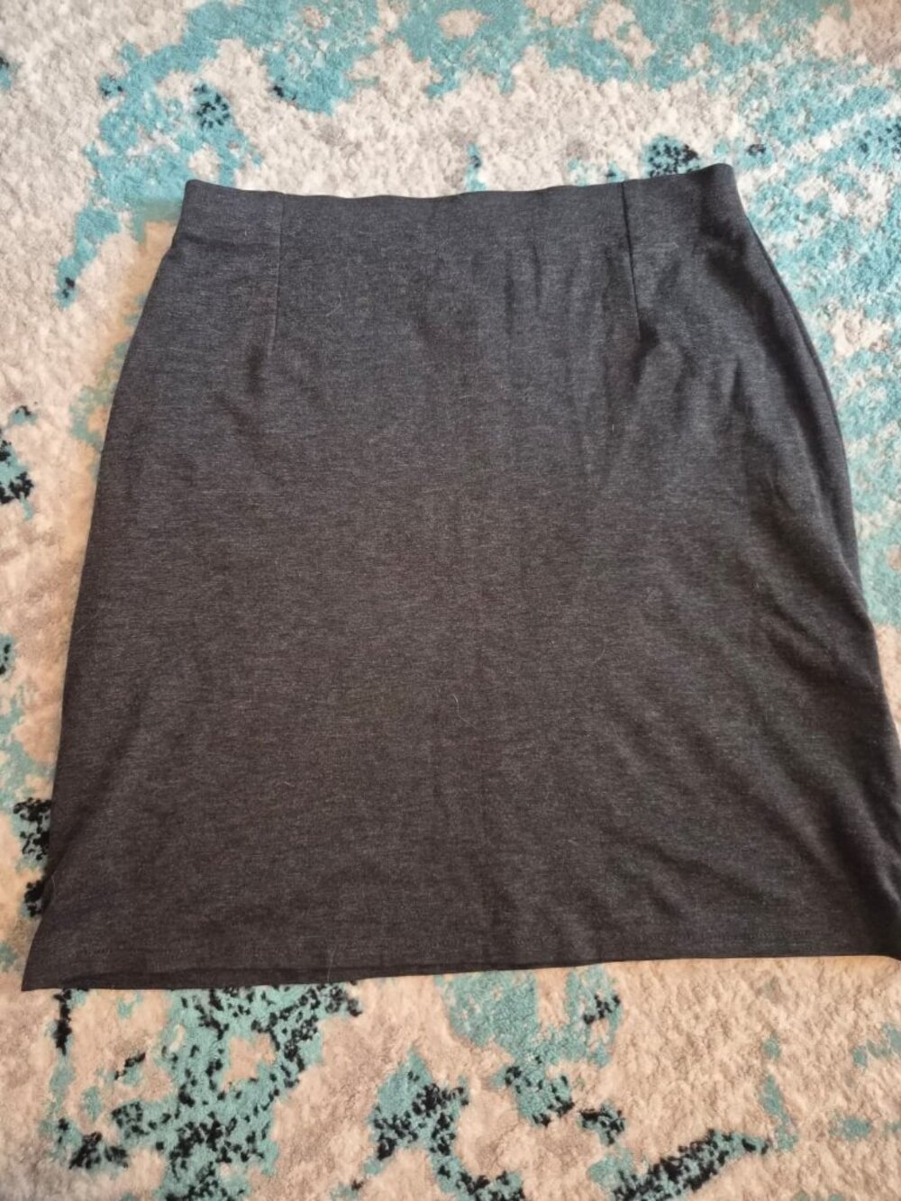 Stretchy Pencil Skirt